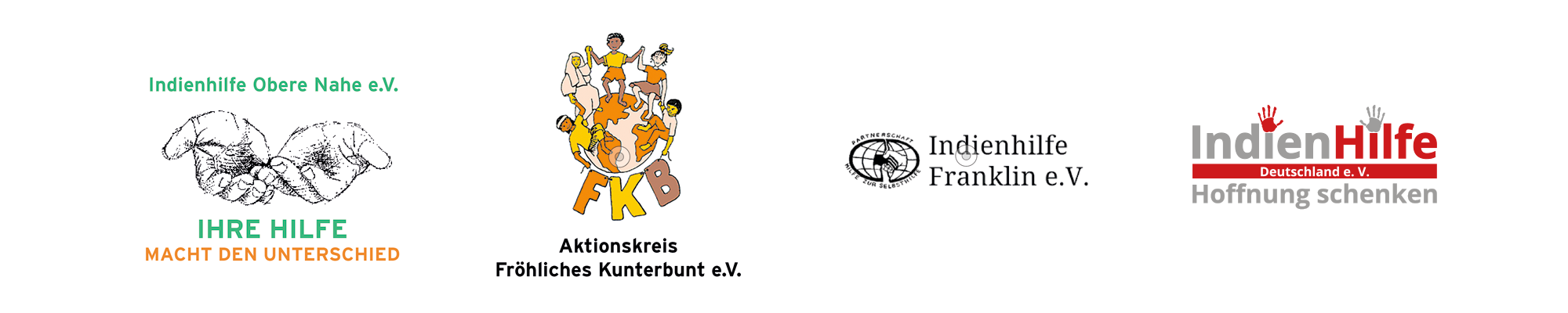 Logos der Gründer
